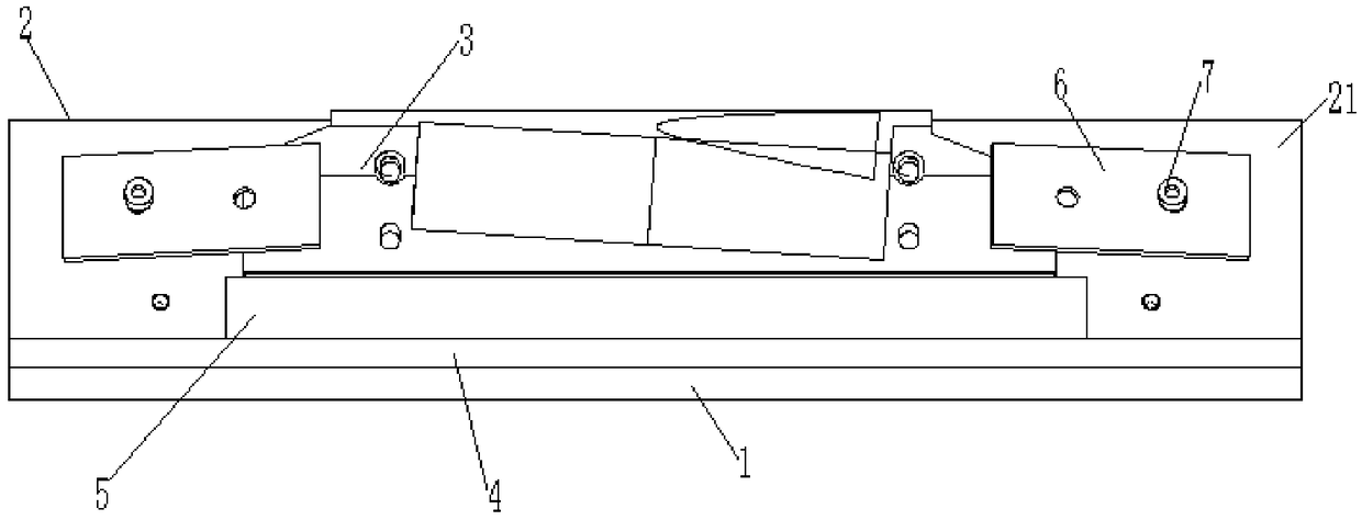 Grinding tool for supporting plate for centerless grinding machine, and planar grinding machine