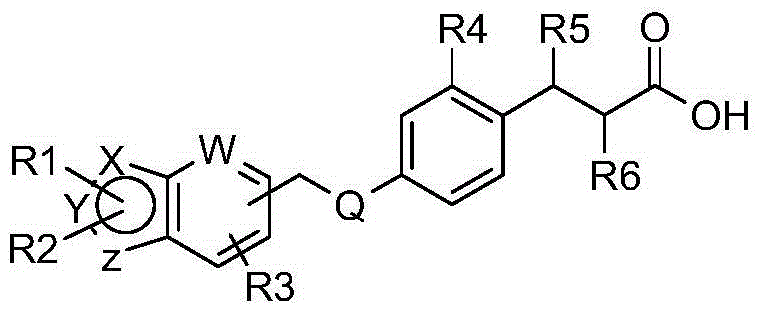 GPR40 receptor agonist, methods of preparing the same, and pharmaceutical compositions containing same as active ingredient