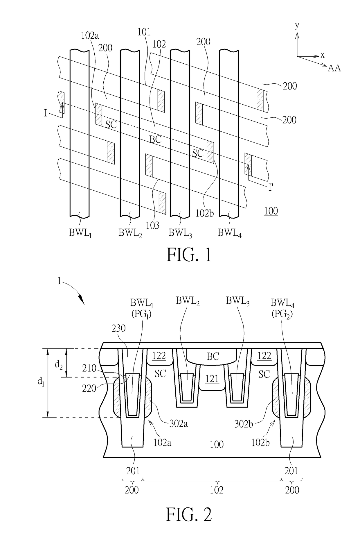 Semiconductor structure capable of improving row hammer effect in dynamic random access memory and fabrication method thereof