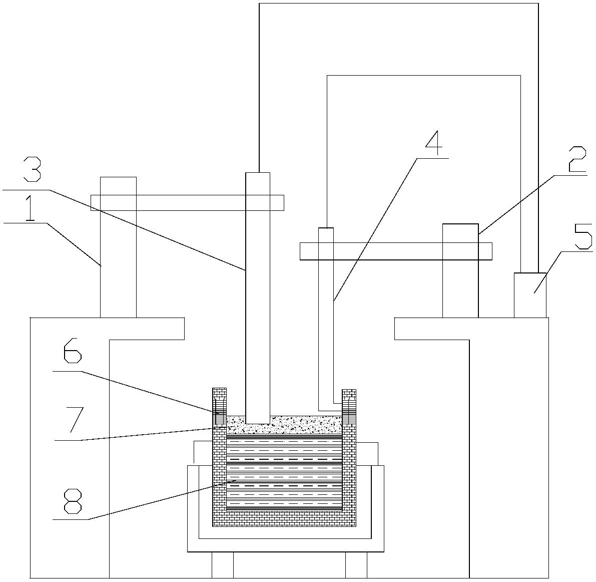 A method for preventing ladle sticking slag in refining process