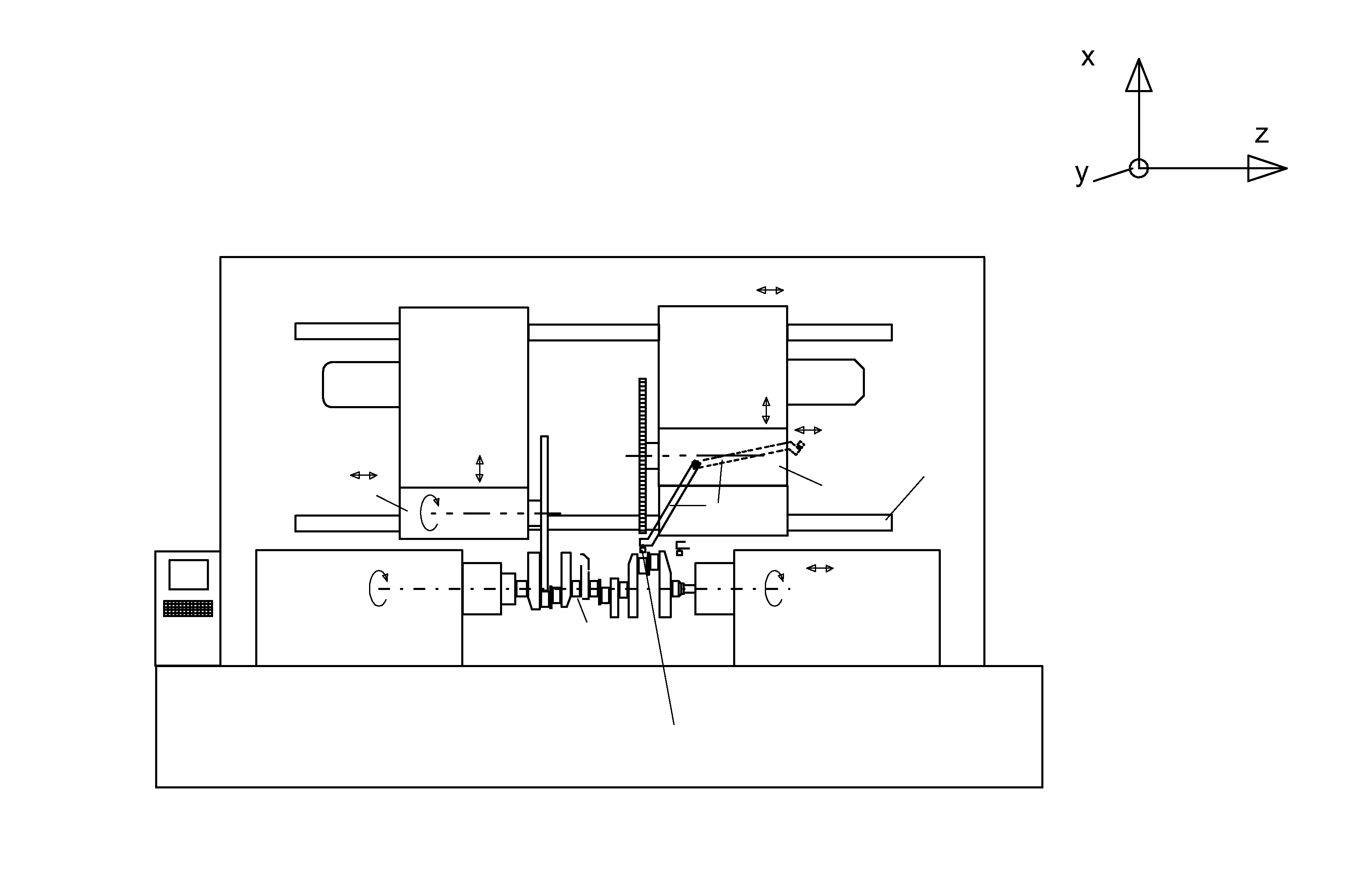 Method and device for finishing work pieces