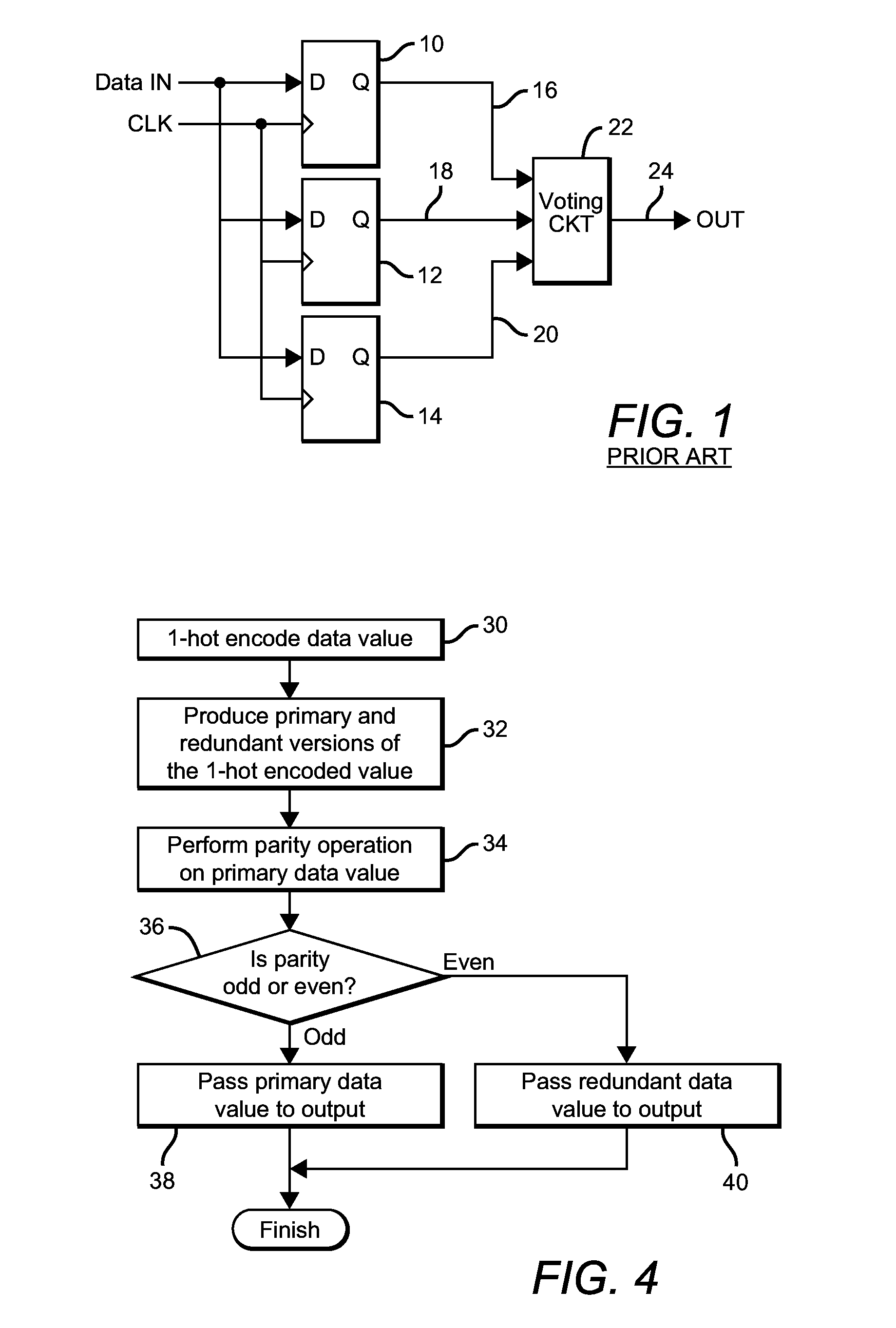 Single event upset protection circuit and method