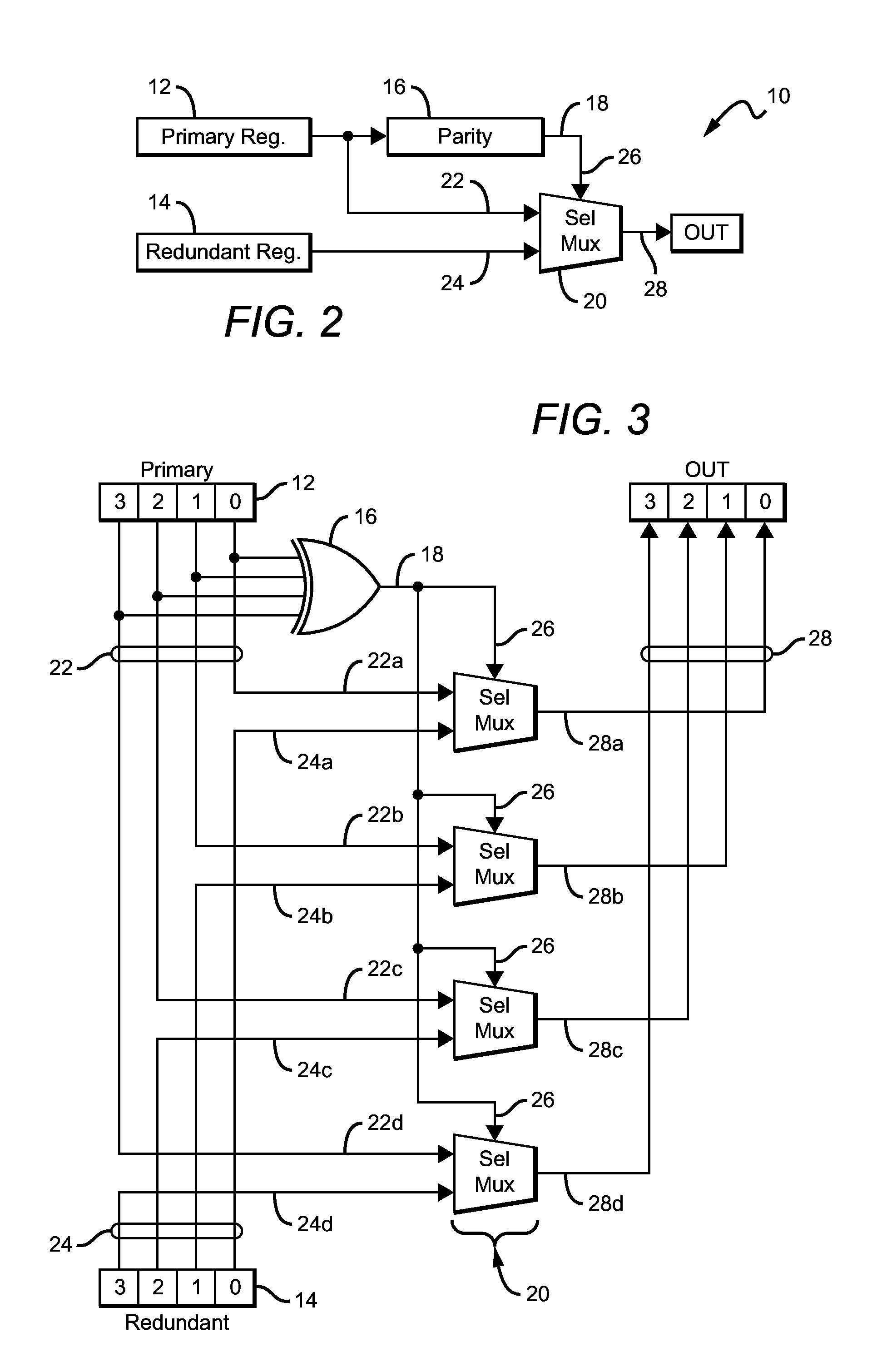 Single event upset protection circuit and method