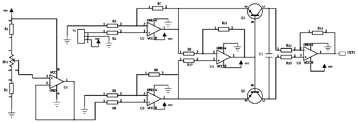 Direct-current motor closed-loop power supply system