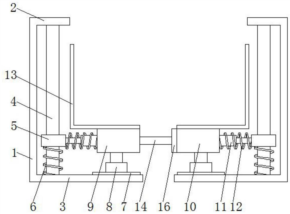 An anti-vibration cable tray