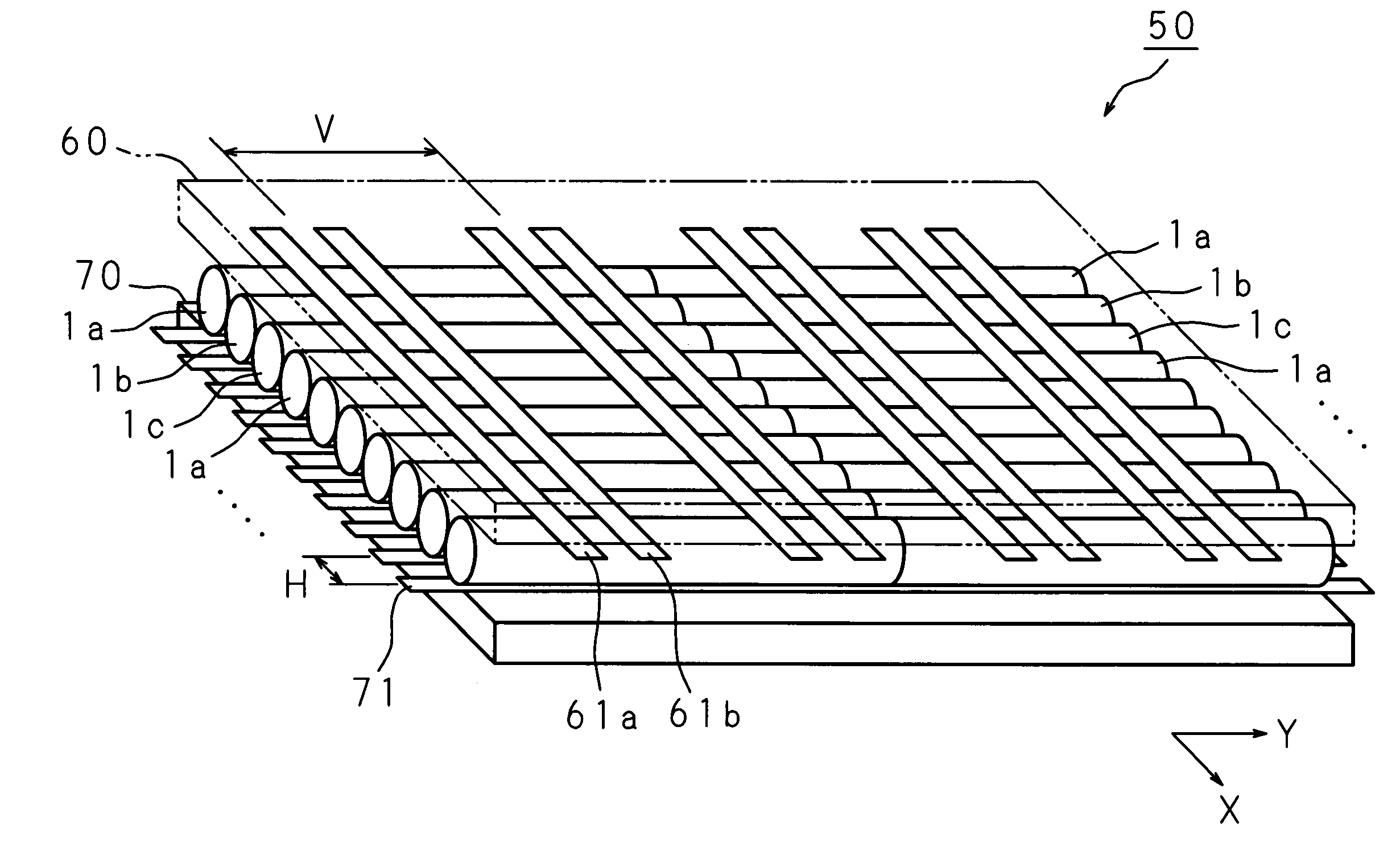 Manufacturing method of gas discharge tube, gas discharge tube, and display device