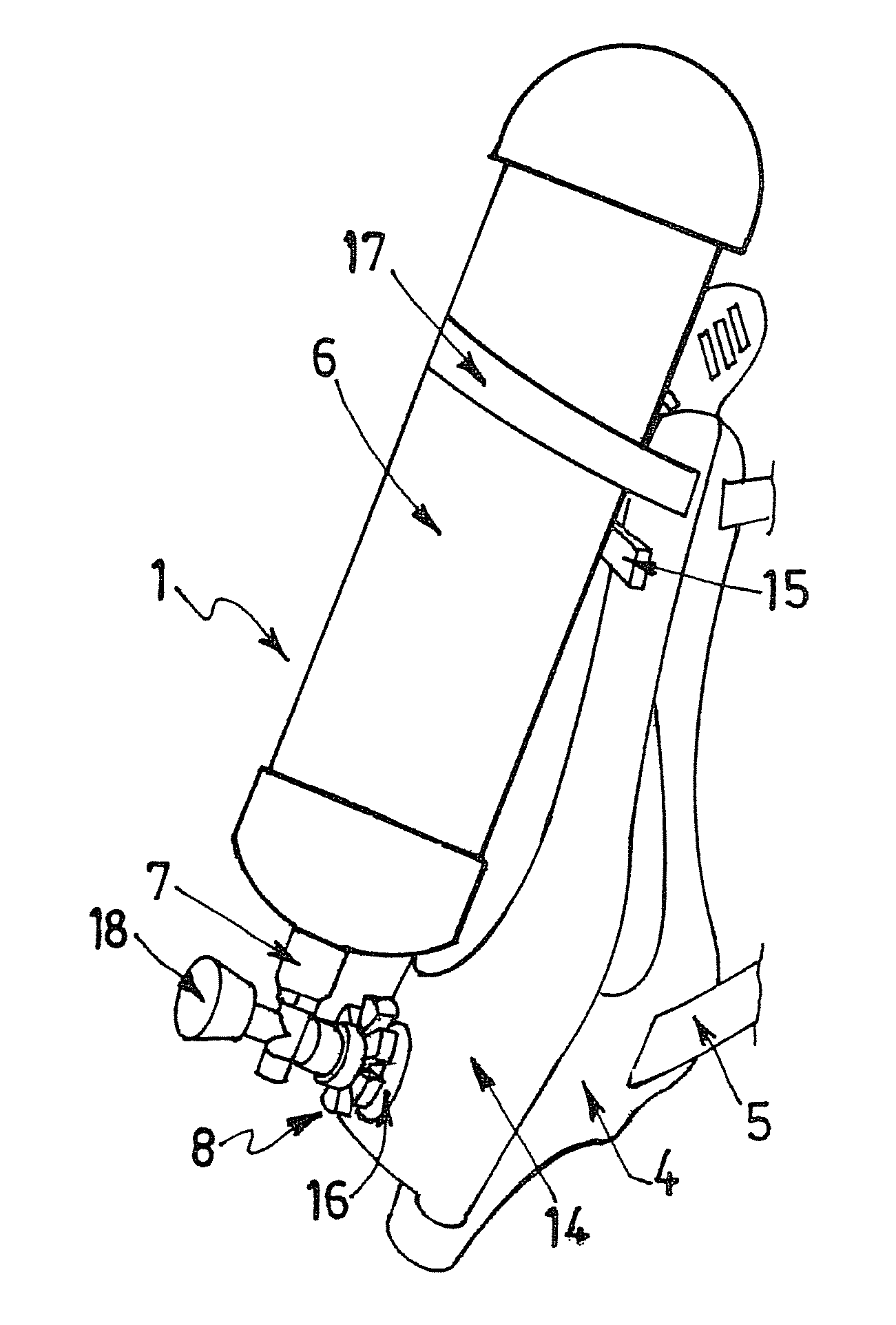 Breathing apparatus, particularly of the open-circuit type