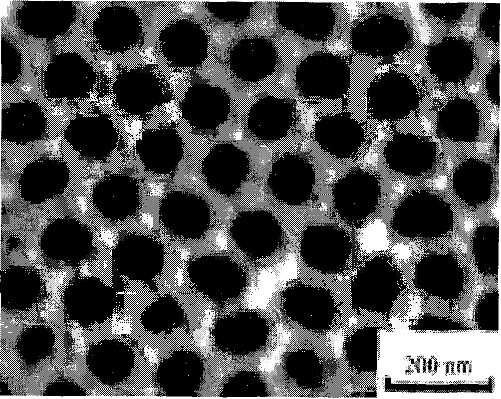 Method for preparing copper nitride film, copper nitride/copper and copper two-dimensional ordered array