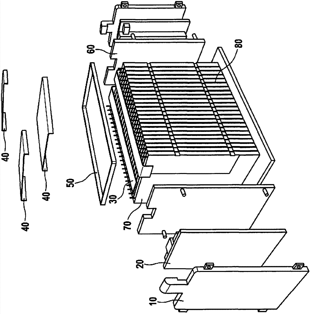 Method for producing Li-ion battery module and corresponding Li-ion battery module