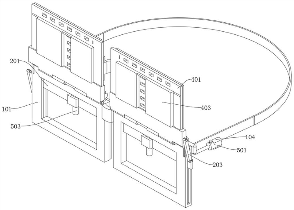 Intelligent liquid dropping device for ophthalmology nursing