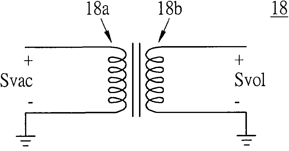 Lamp and drive circuit thereof