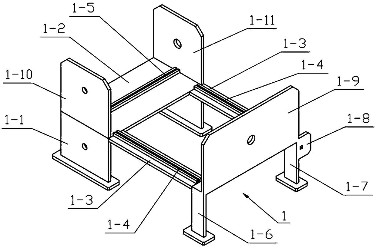 Machining polishing device