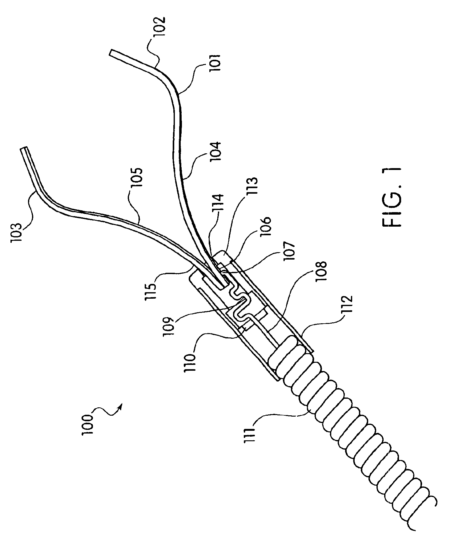 Device and method for through the scope endoscopic hemostatic clipping