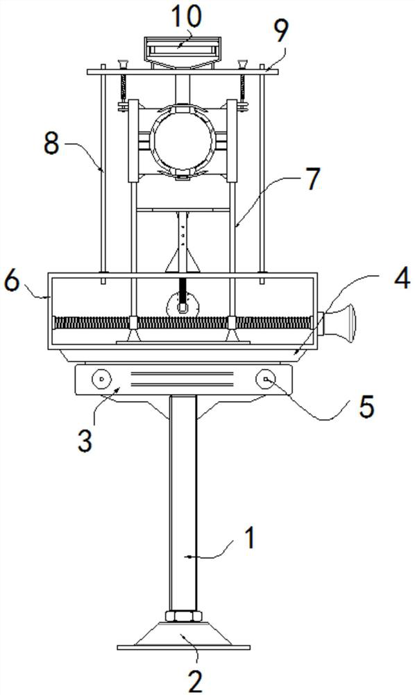 Catheter fixer for gastrointestinal surgery