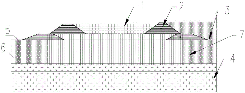 Wharf structure suitable for silt coast and construction method of wharf structure