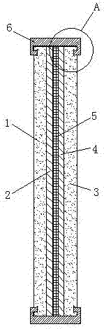 Metal-cladded flat panel crystal photo pendant and preparation method thereof