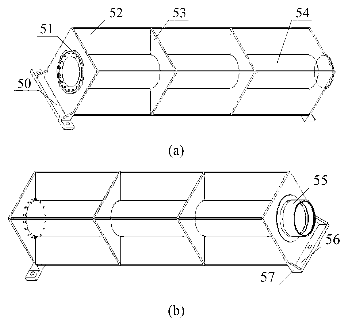 Installation device and method for arc-second-level three-dimensional optical deformation measurement device