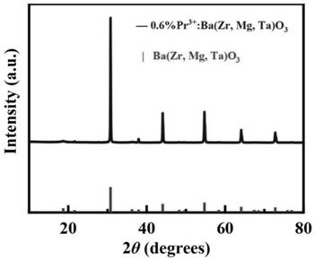 Fluorescence temperature measurement method suitable for ultra-wide temperature measurement range