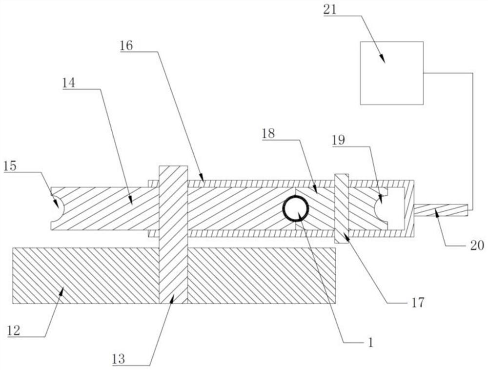 Bending equipment for processing stainless steel pipe fittings