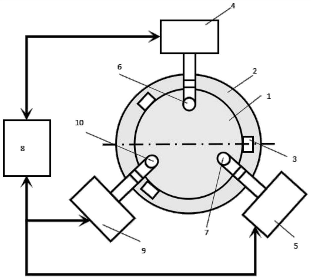 Large-aperture optical mirror surface rapid polishing method based on multiple polishing systems