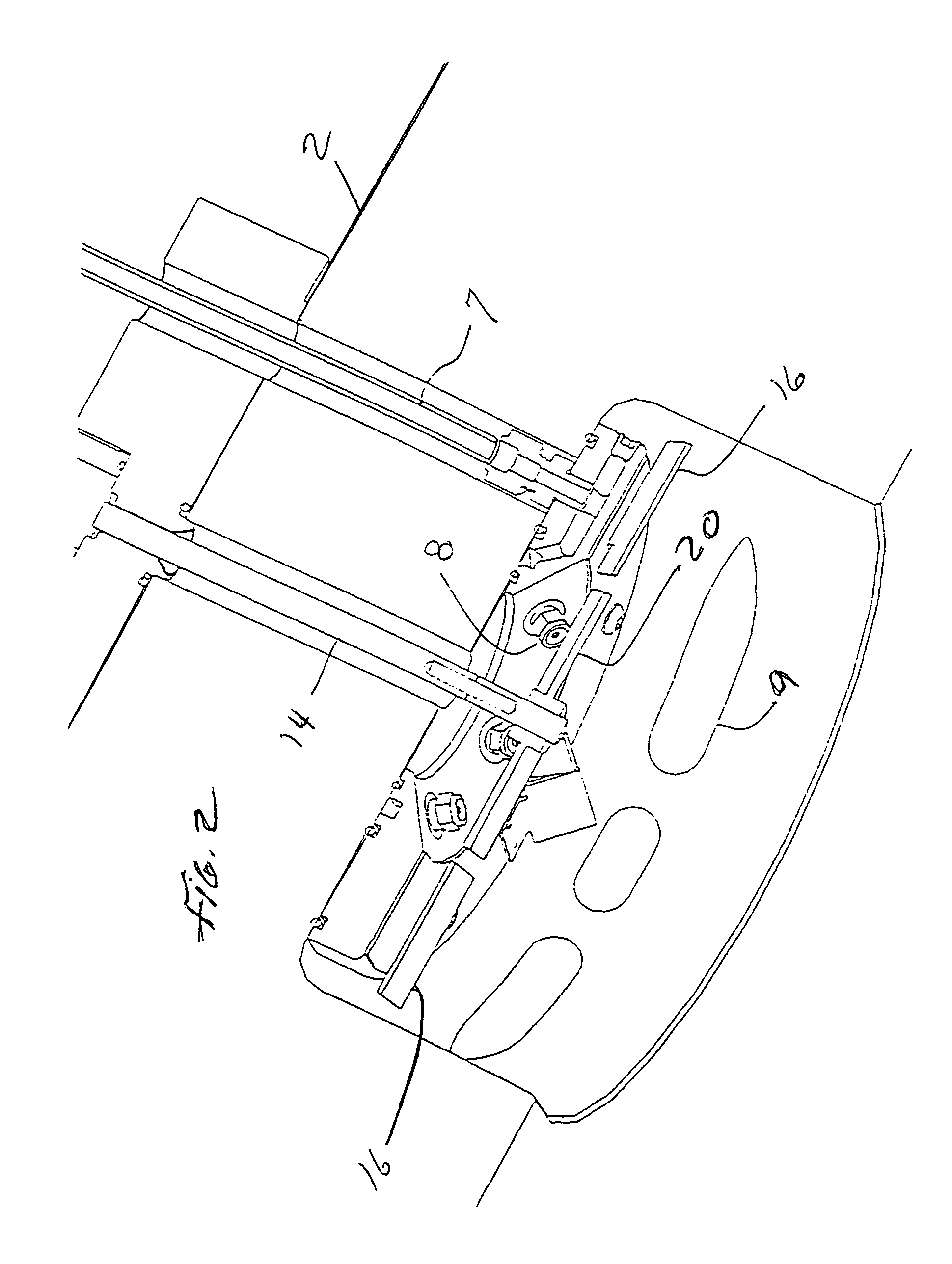 Method and apparatus for rotation of a workpiece in supercritical fluid solutions for removing photo resist, residues and particles therefrom