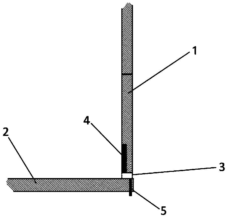 An exclusion infrared counting device