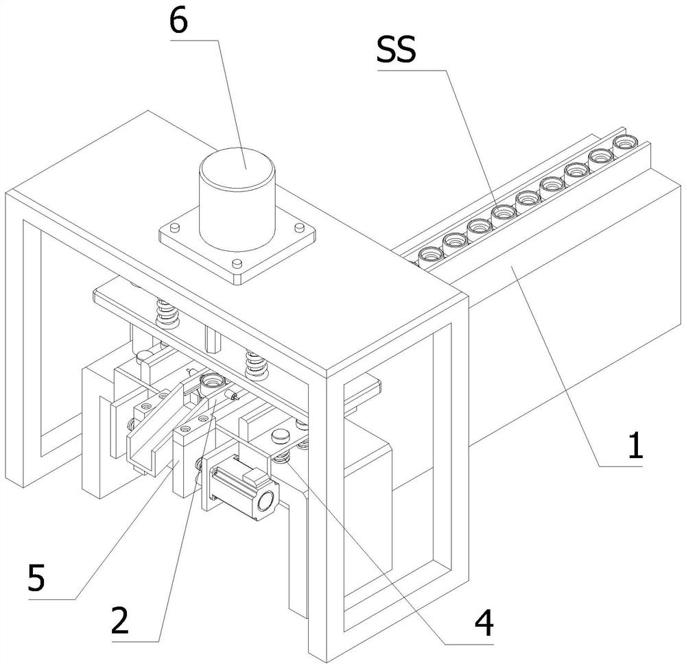 Efficient full-automatic punching machine