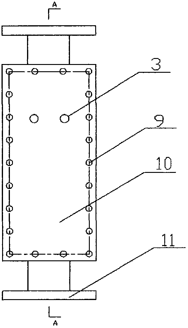 Seawater cleaning system for aquiculture and seedling raising and use method of same