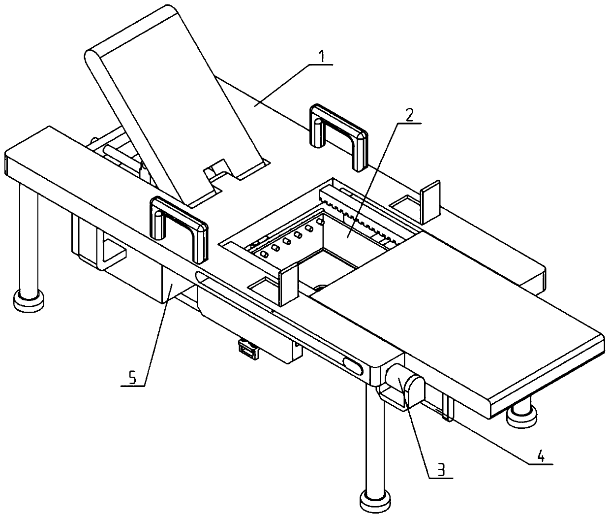 Postoperative care device for urinary patients