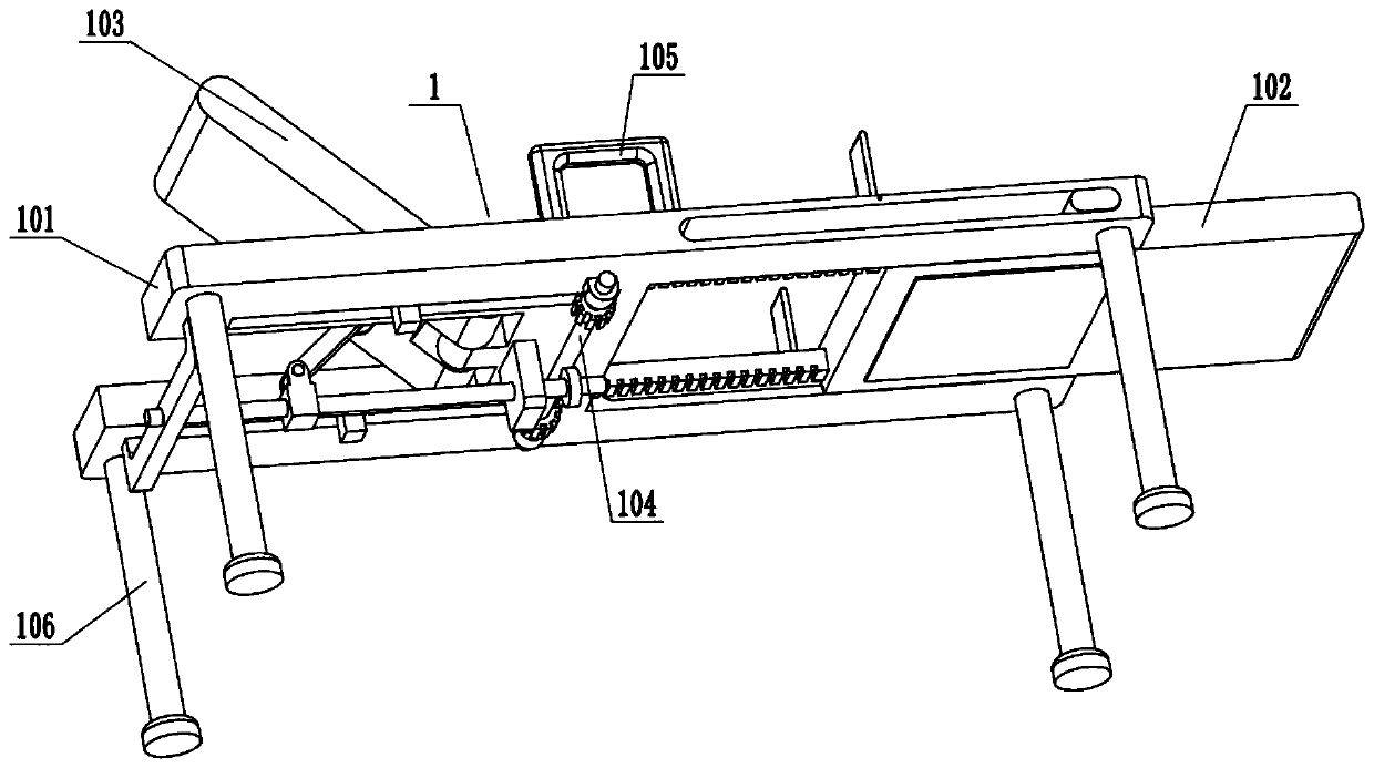 Postoperative care device for urinary patients