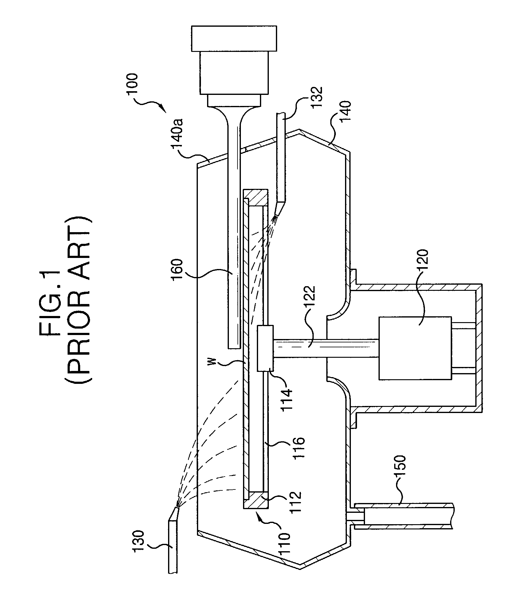 Apparatus for treating wafer