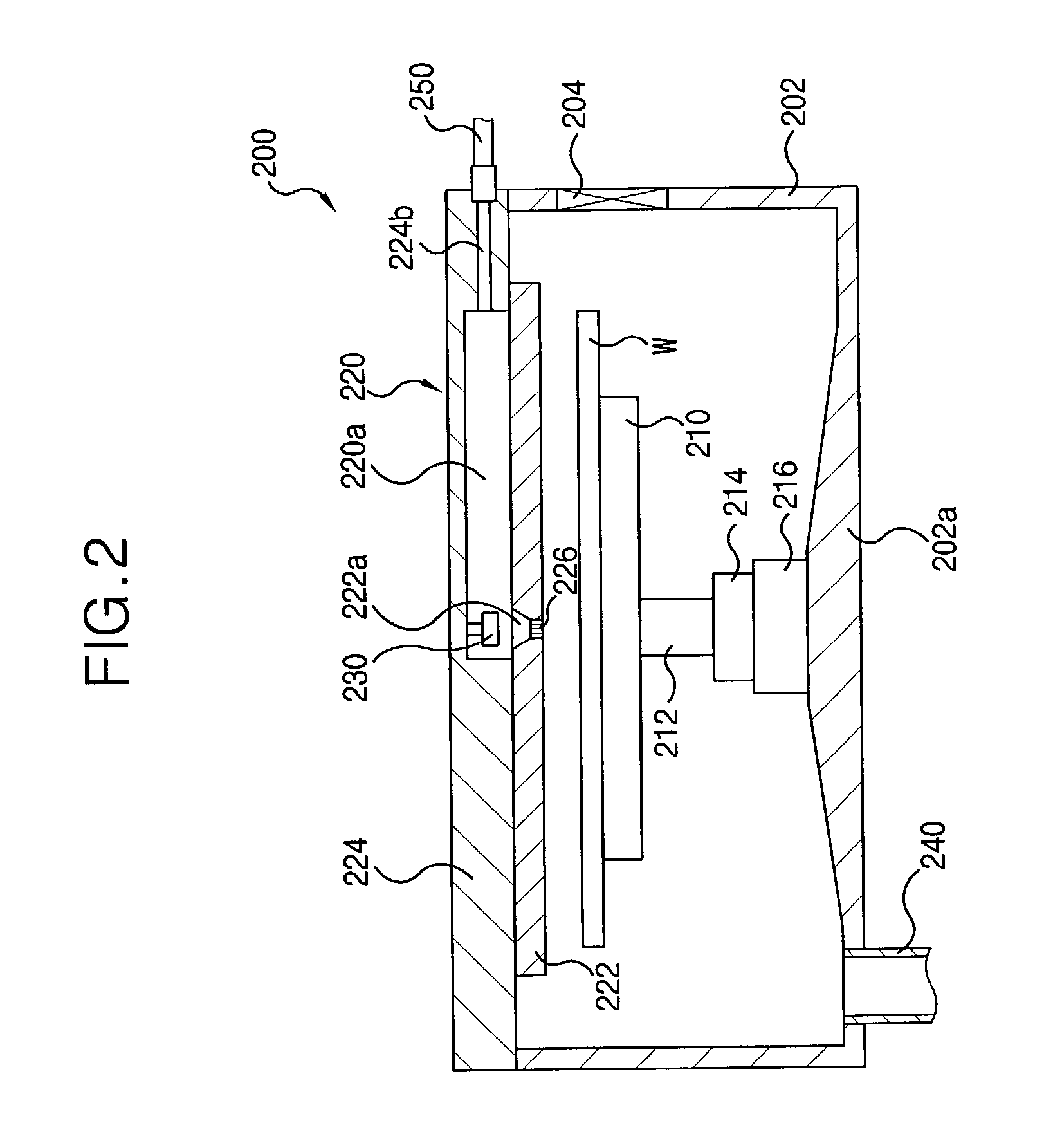 Apparatus for treating wafer