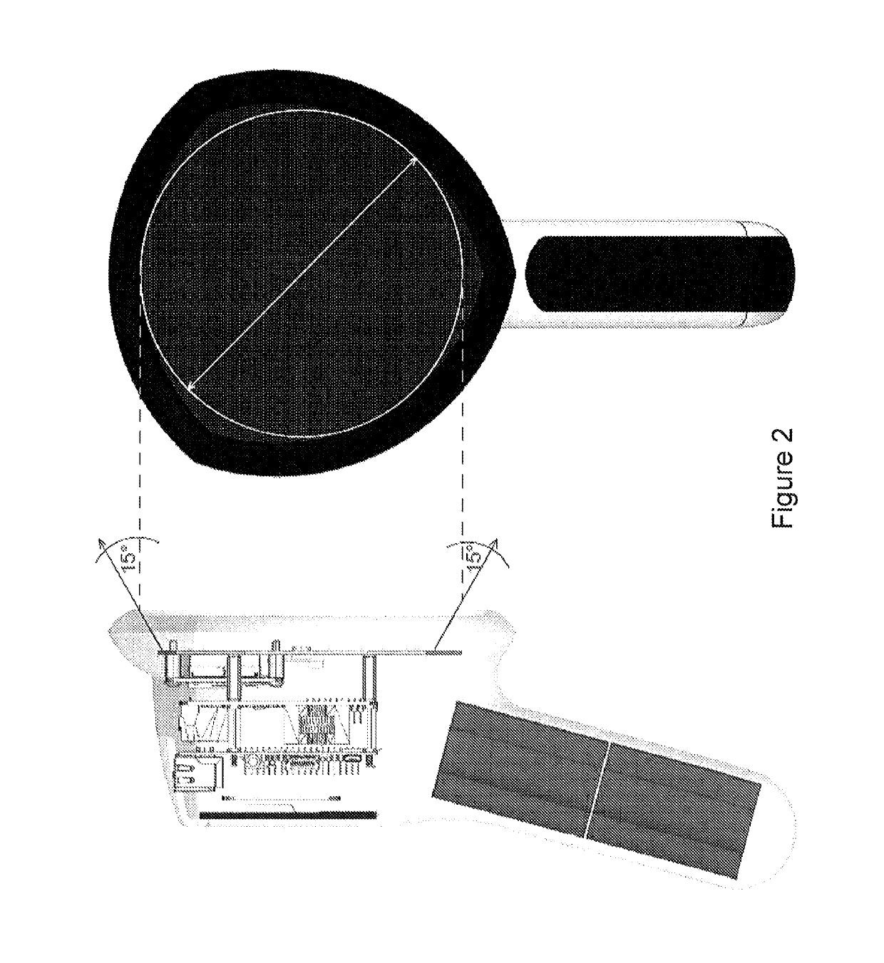 Acoustic camera and a method for revealing acoustic emissions from various locations and devices