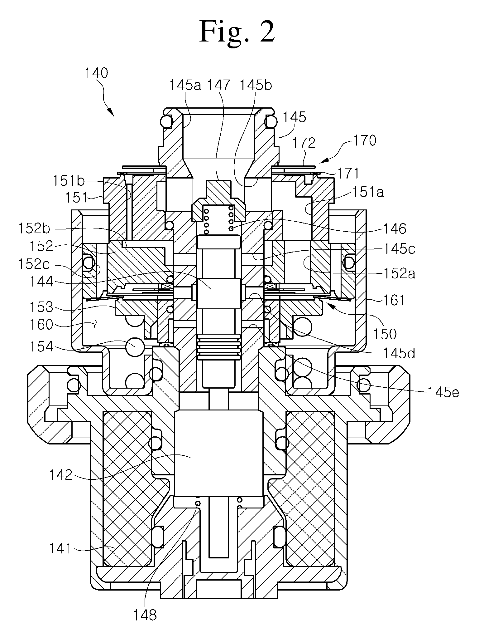Damping force variable valve assembly and damping force variable shock absorber having the same
