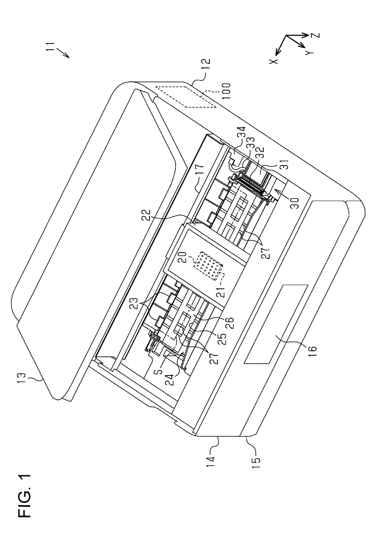 Liquid ejecting apparatus