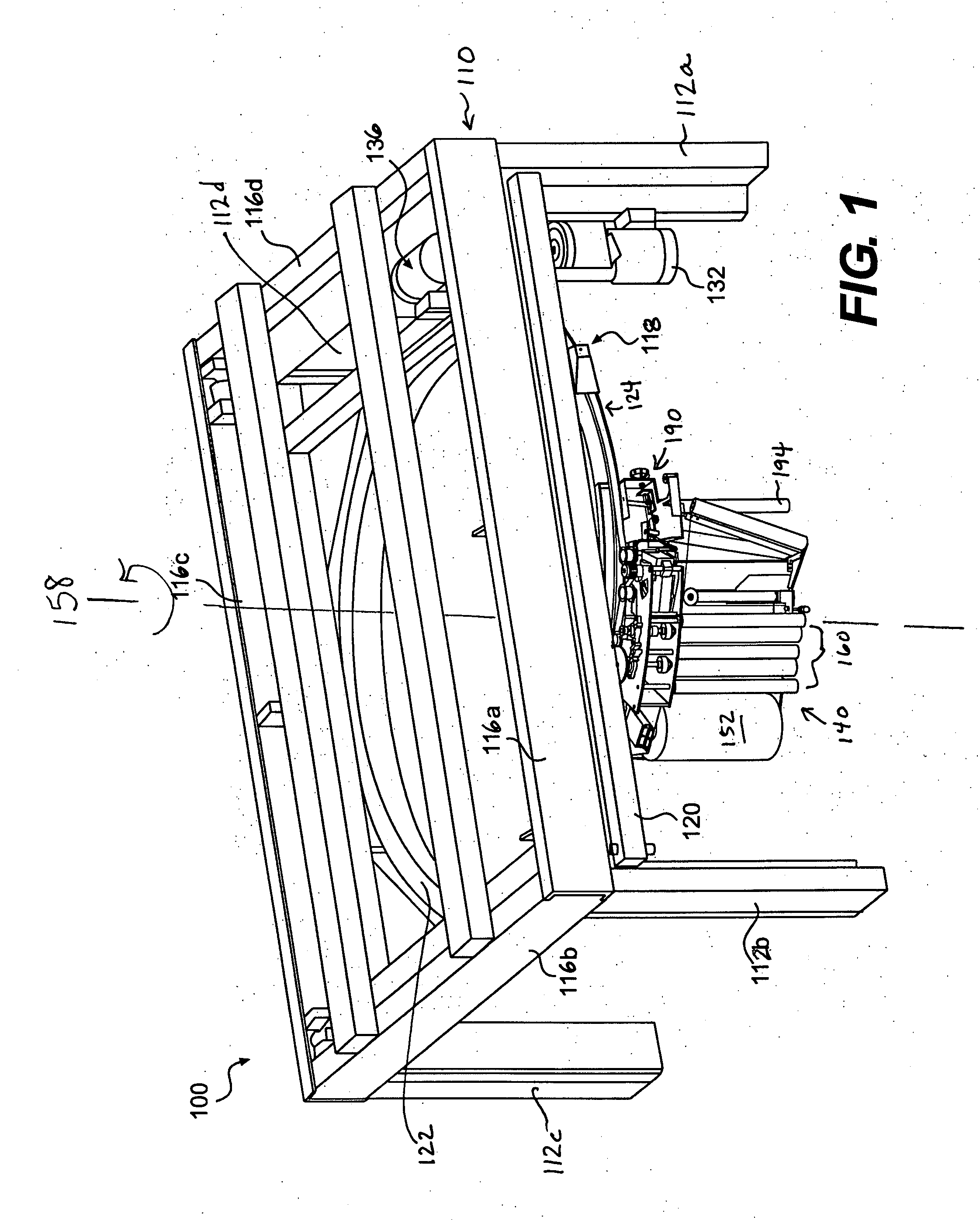 Method and apparatus for metered pre-stretch film delivery