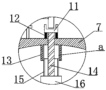Material grinding device for grain and oil processing