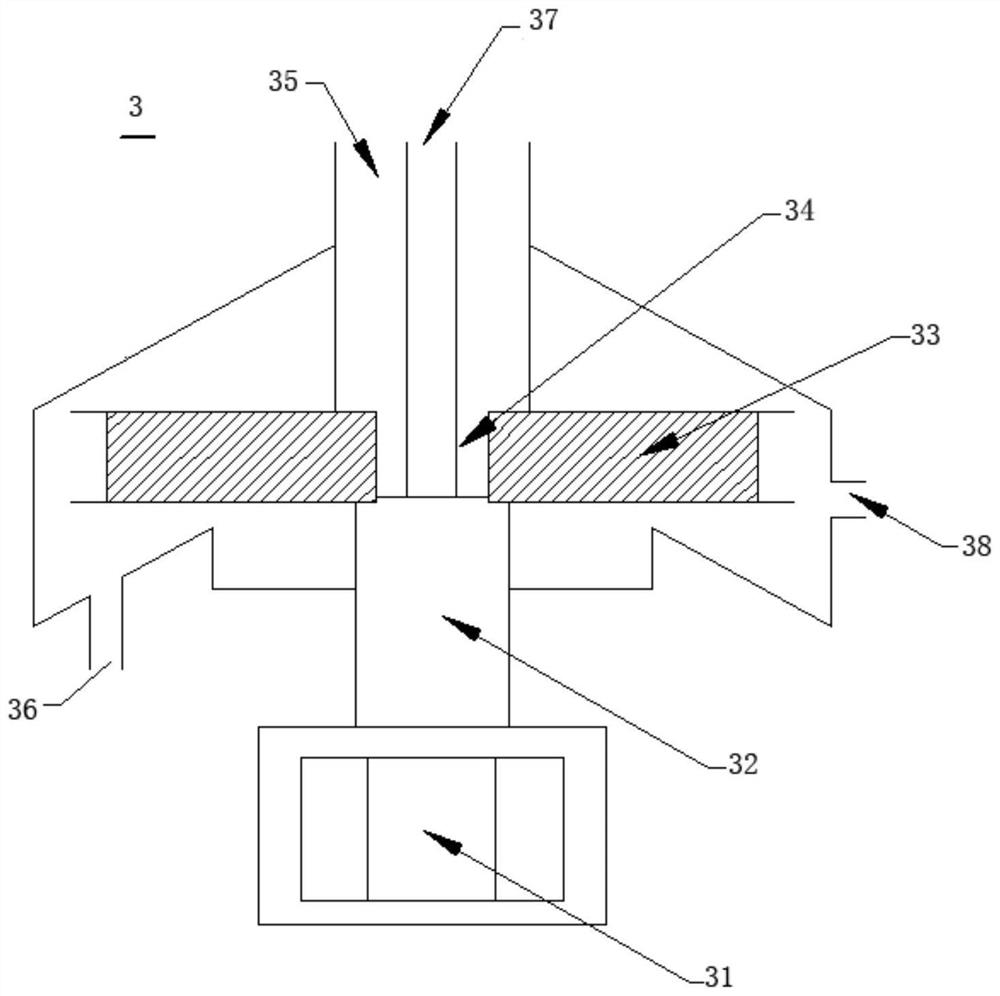 Recovery device for high-boiling residues in chlorosilane raffinate