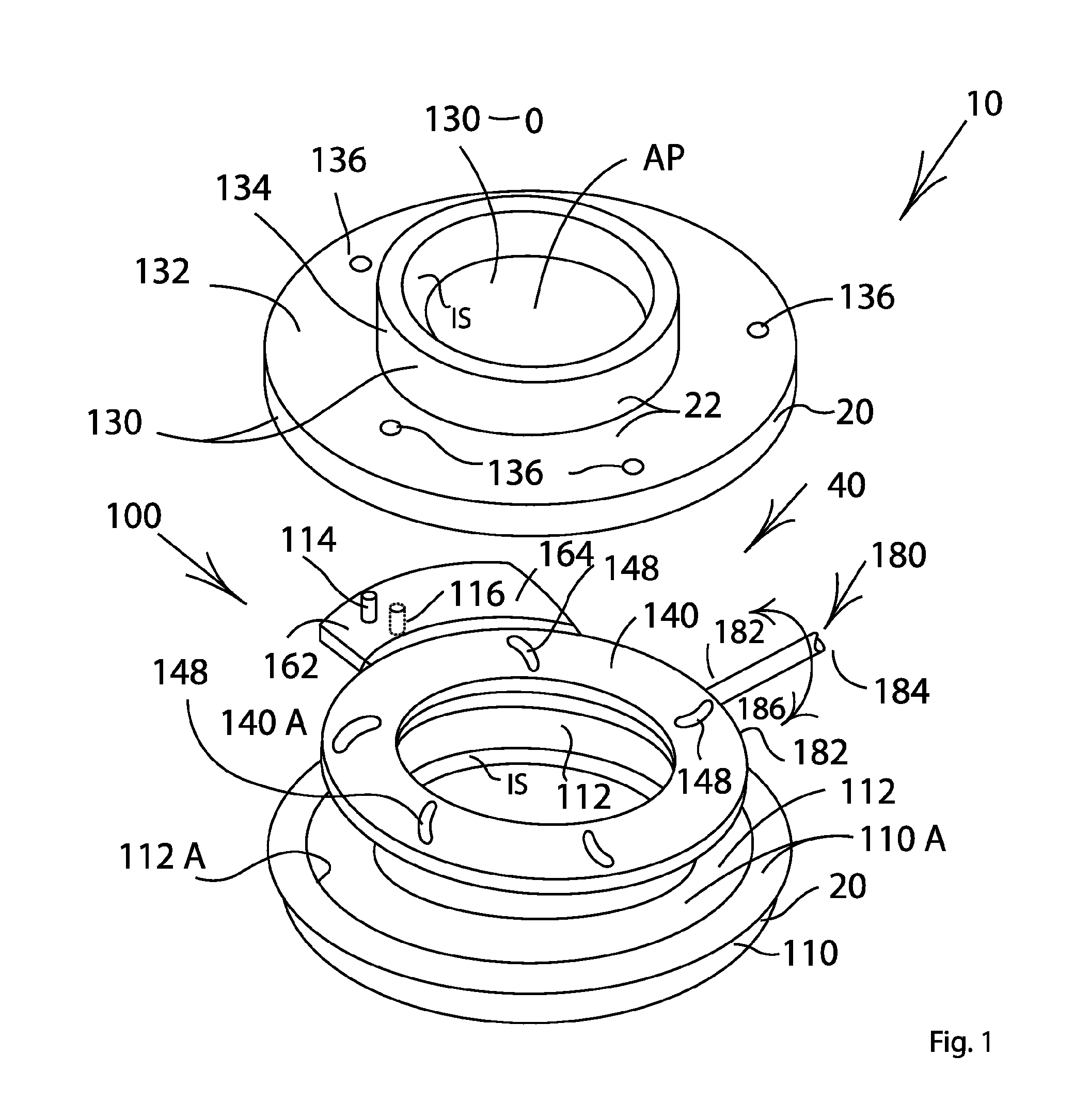 Throttle providing unobstructed air flow path when fully open and vortex generating configuration when partly open