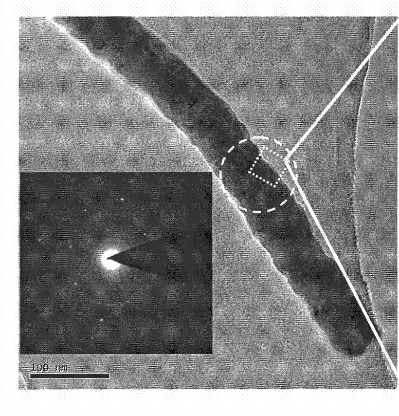 Nickel-bismuth hybridized nanowire and preparation method thereof