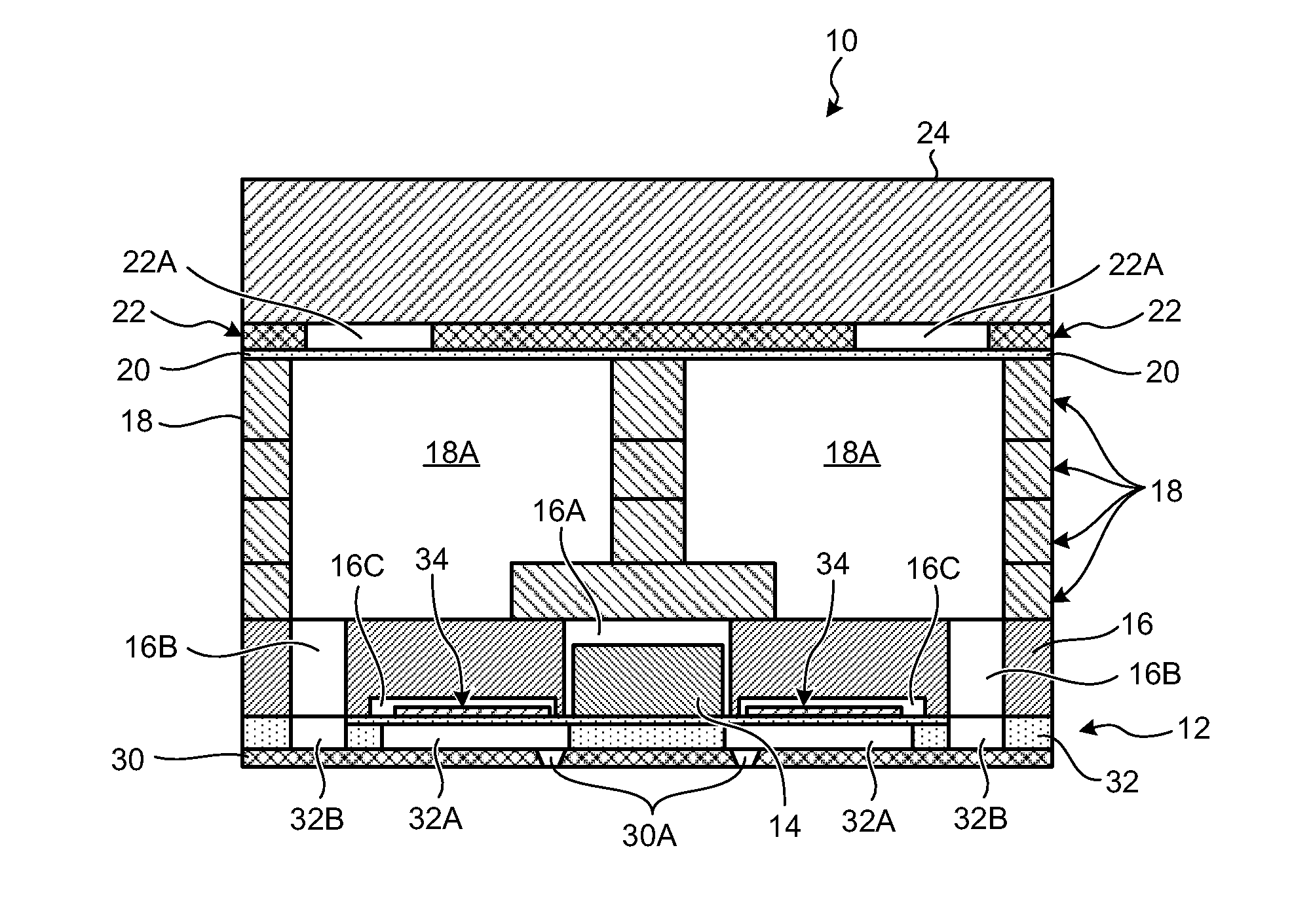 Droplet discharging head and image forming apparatus