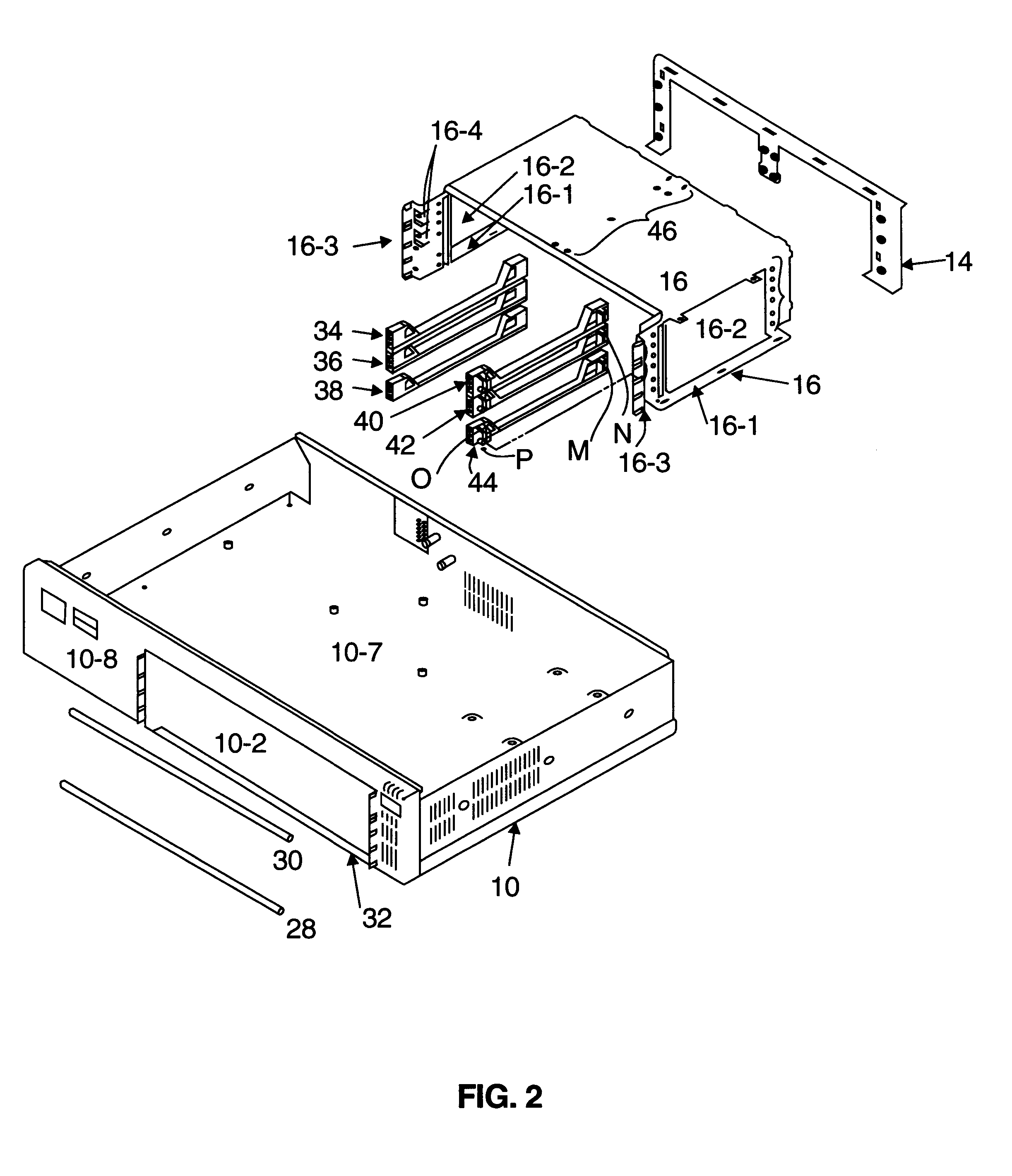 Computer system and enclosure thereof