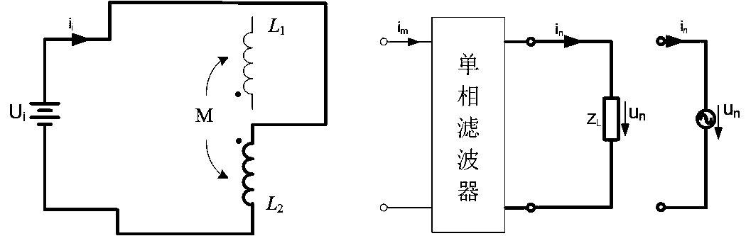 Monopole and single-phase boost inverter having magnetic coupling energy storage inductor of inversion bridge