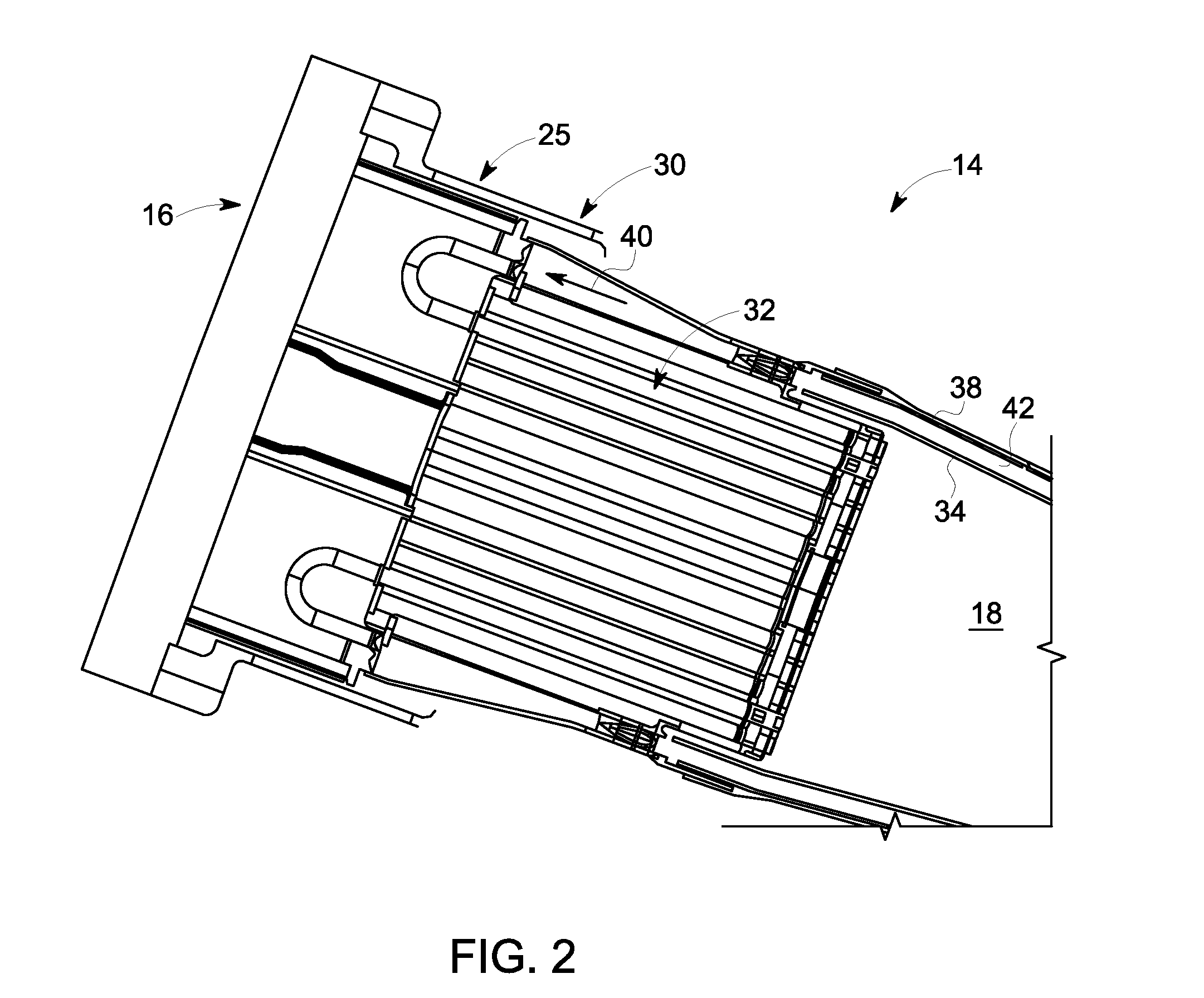 Micromixer assembly for a turbine system and method of distributing an air-fuel mixture to a combustor chamber