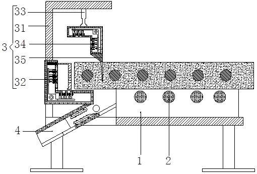 Classification recycling treatment equipment for building solid waste garbage and classification recycling treatment method