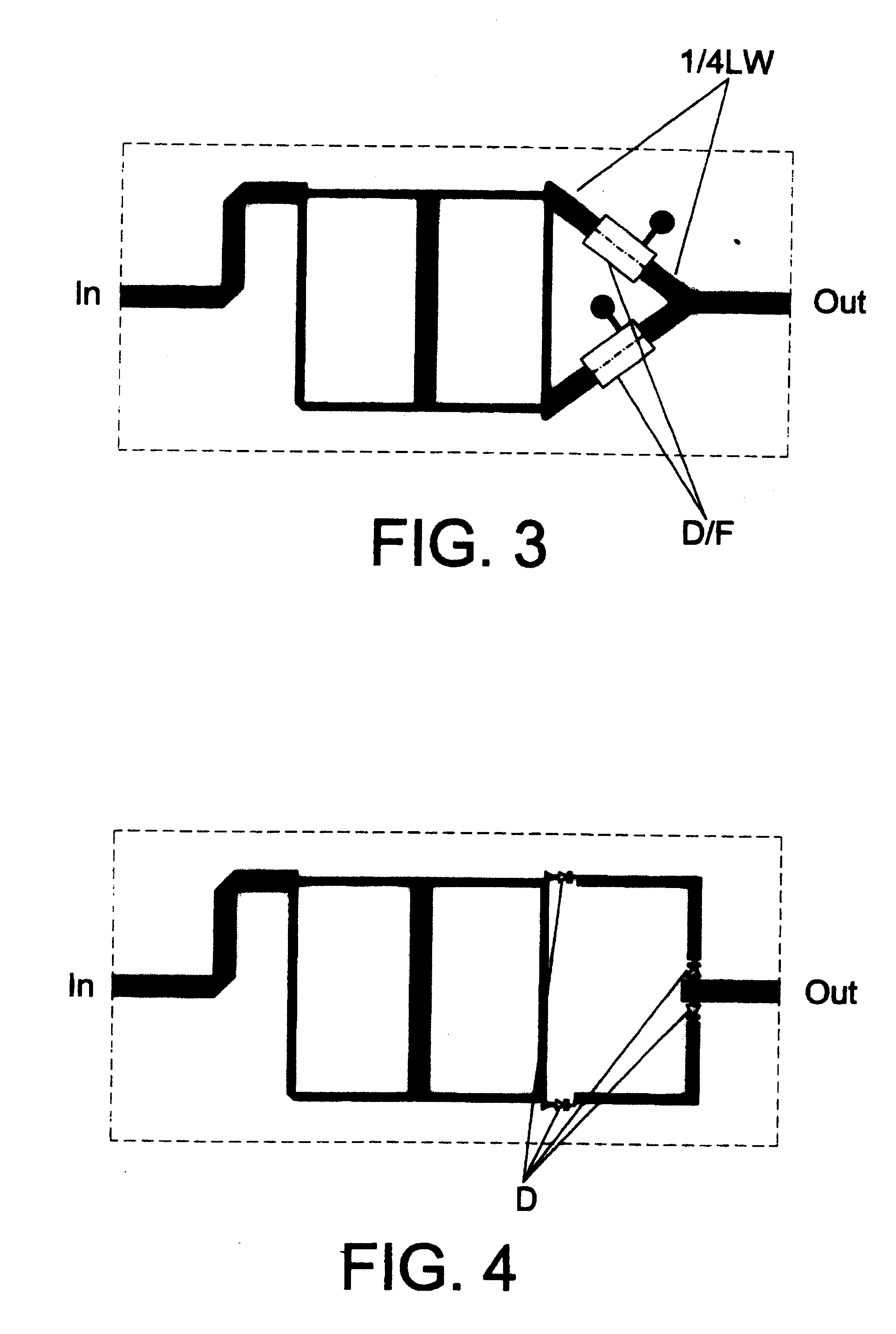 Wideband 180 microwave phase switch