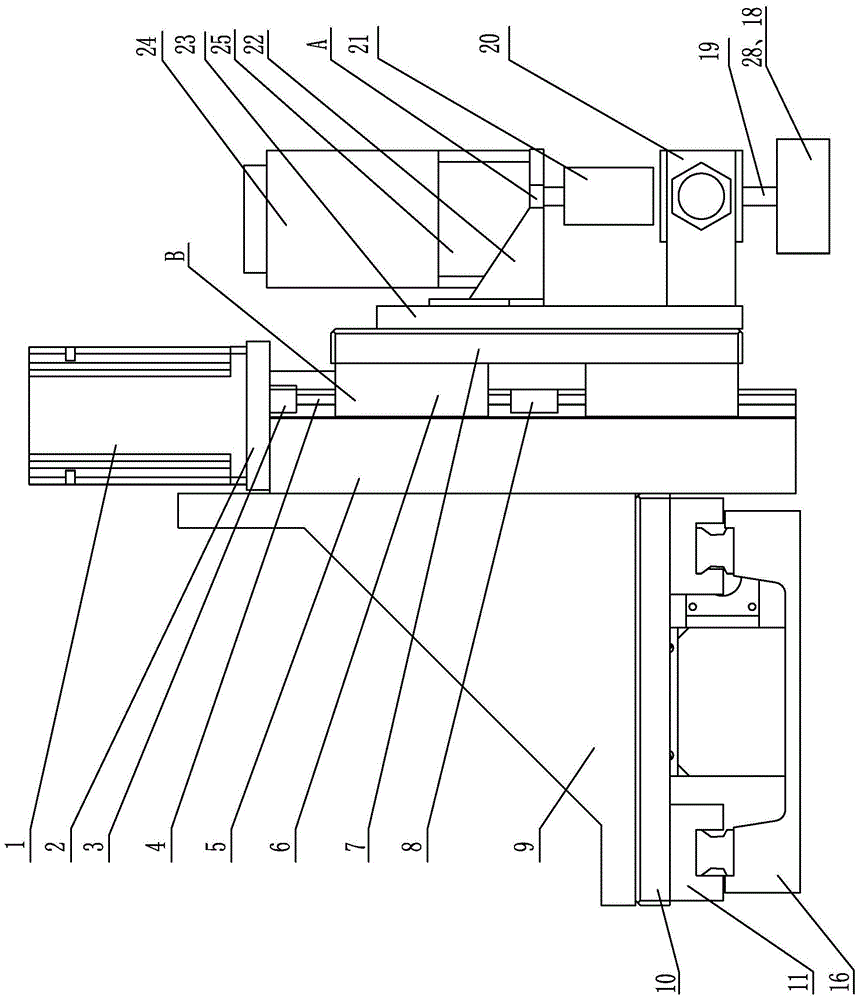 An online dressing device for circular arc grinding wheel based on spherical envelope of cup-shaped tool