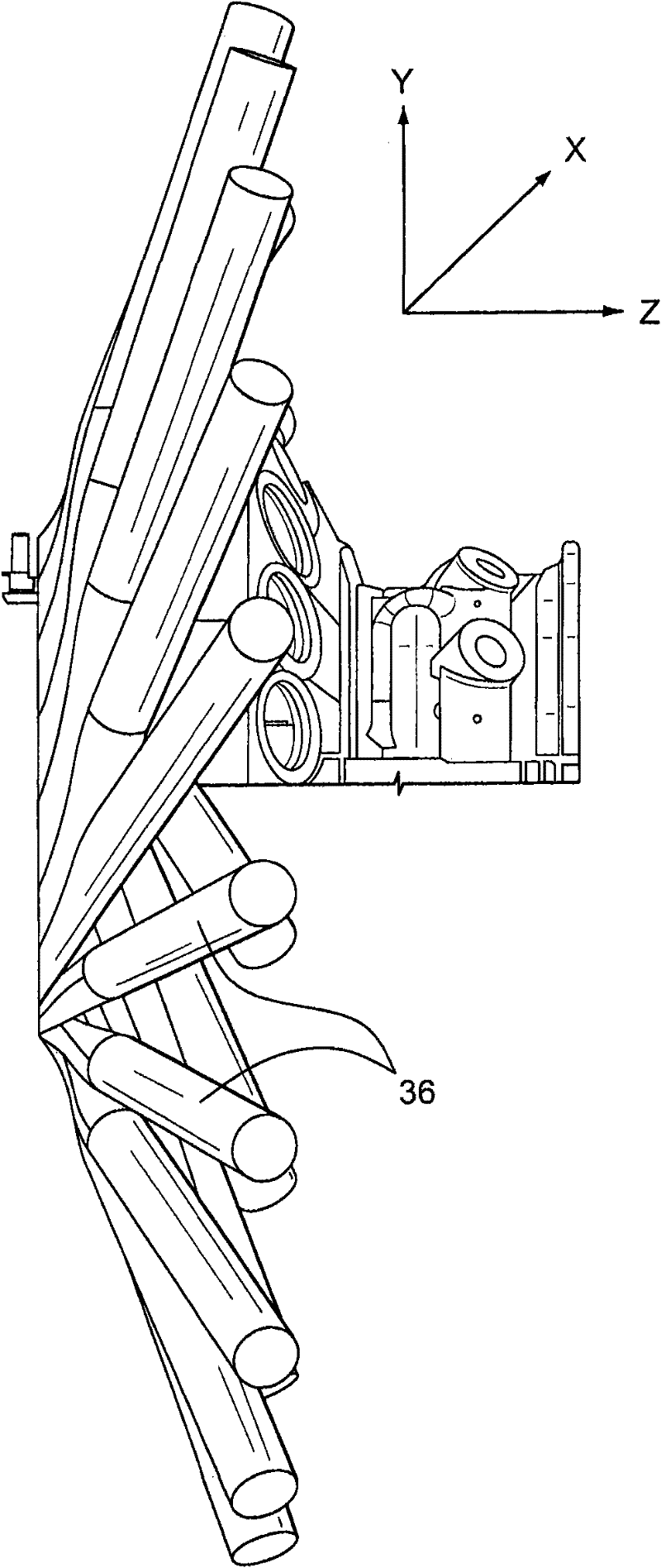 Tangential combustor