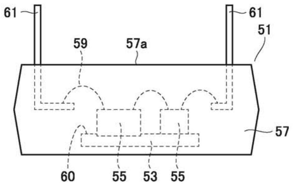 Lead processing device and semiconductor device manufactured using the same