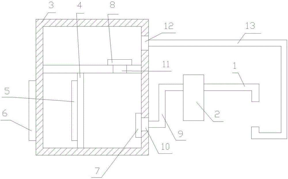 Automatic brand-picking device